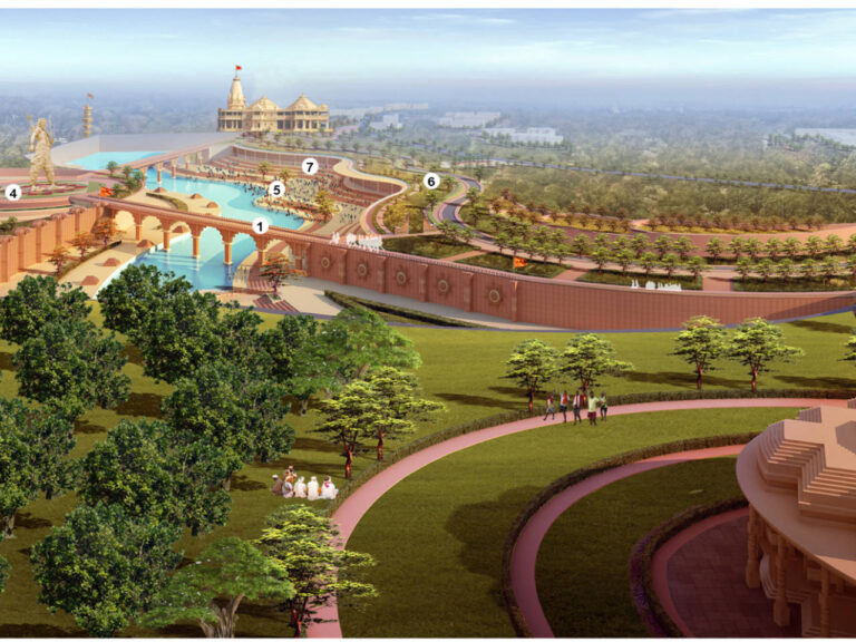 master plan of Ayodhya