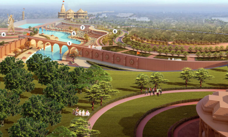 master plan of Ayodhya
