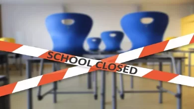 itanagar school closed