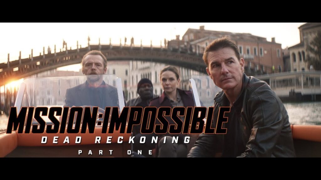 Mission Impossible Dead Reckoning film