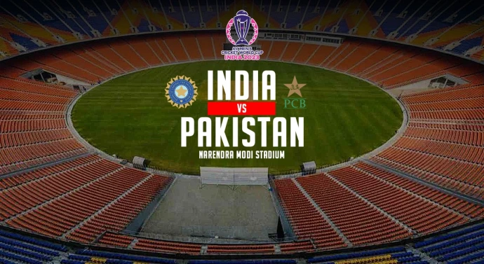 IND VS PAK WORLD CUP 2023