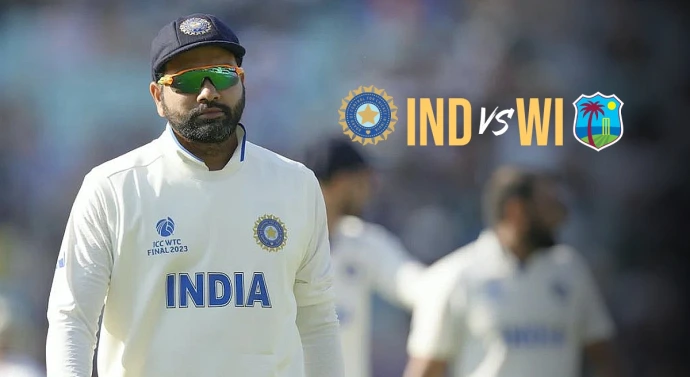 WI vs IND test match
