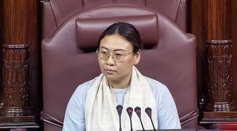 Nagaland's first woman MP
