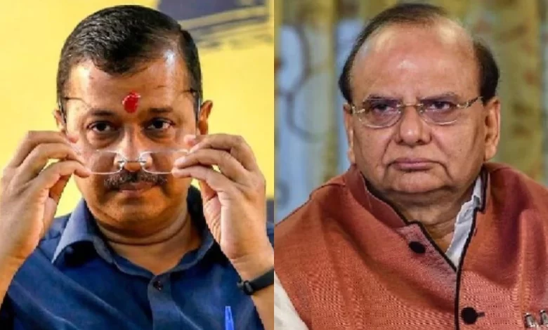 Delhi CM Vs LG