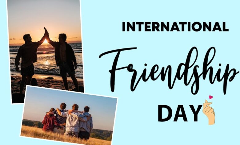 International friendship day 2023