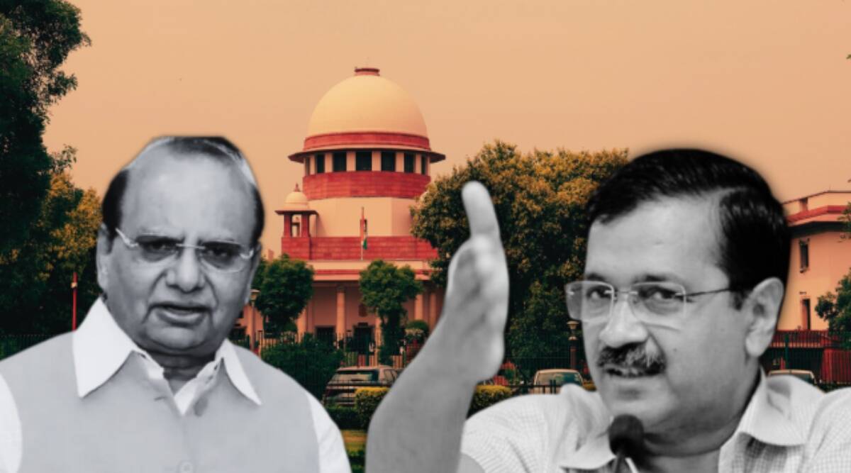 Delhi ordinance case