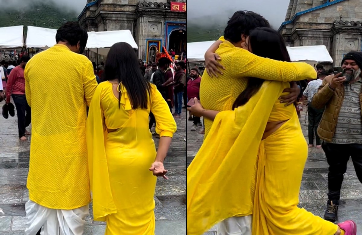 kedarnath-Romance-