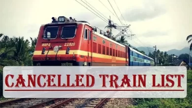 trains cancelled