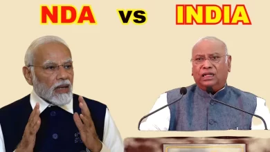 nda vs india
