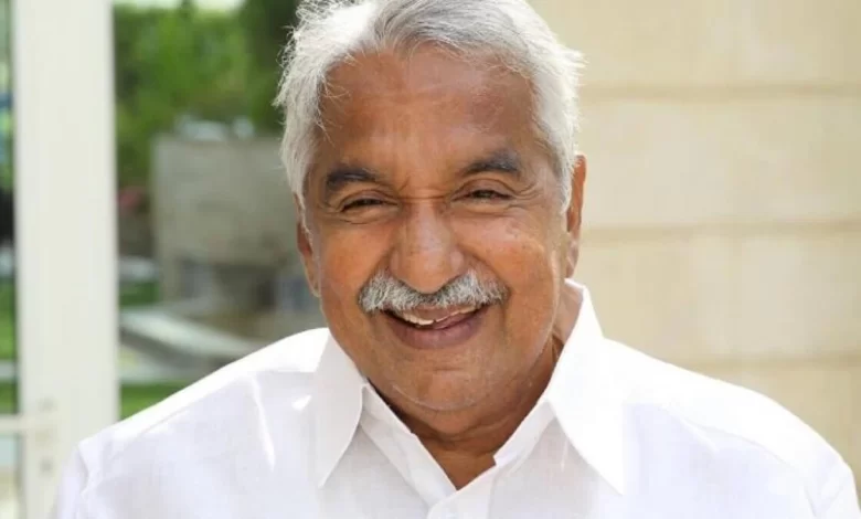 oommen chandy