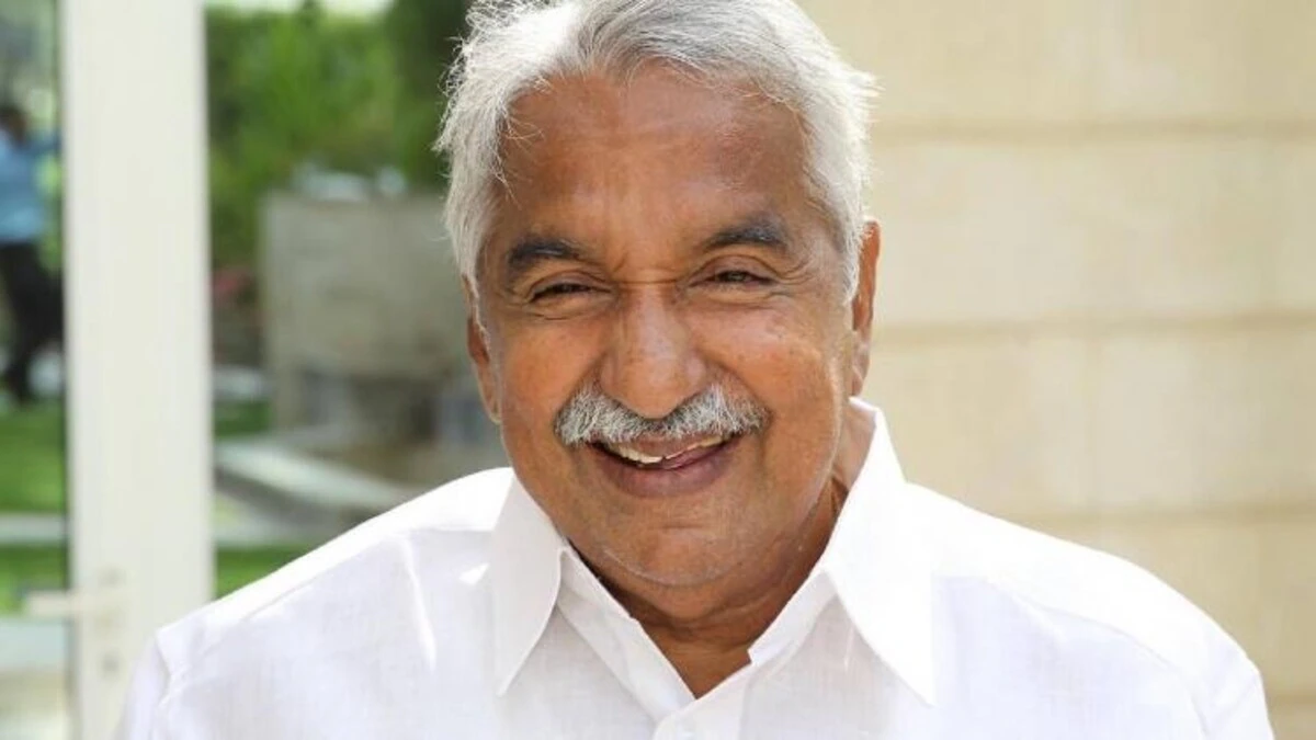 oommen chandy