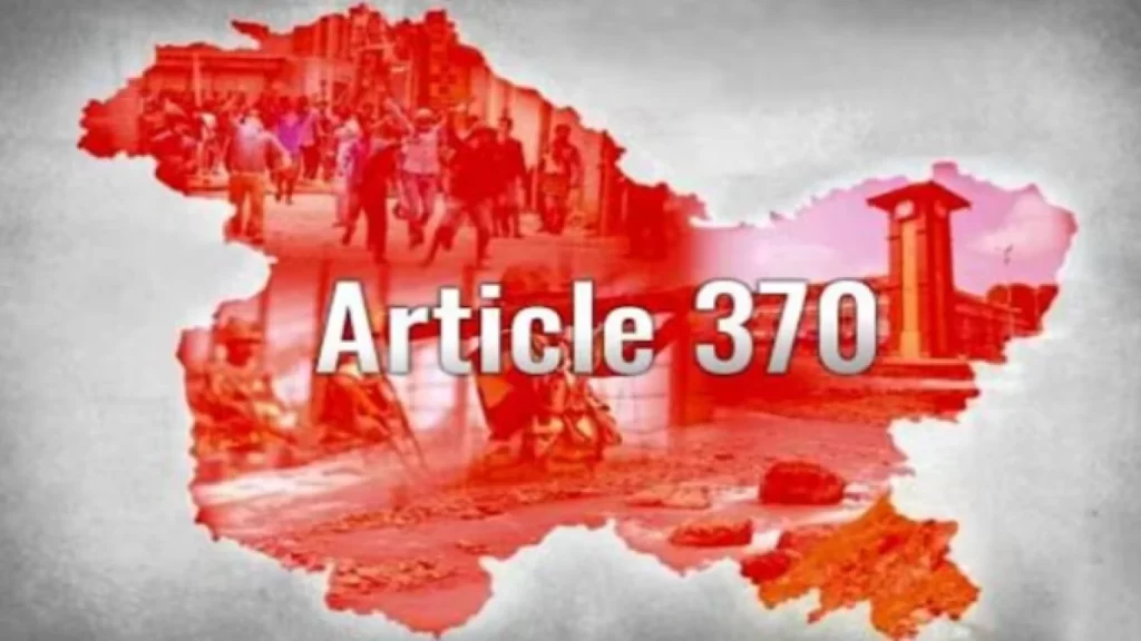 section 370 news in hindi