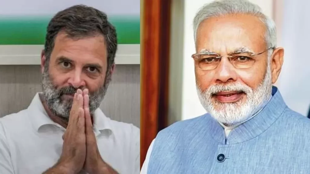 pm modi vs rahul gandhi