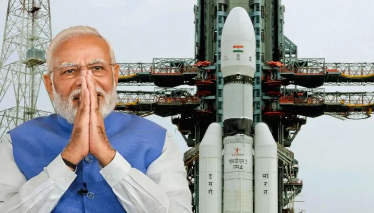 pm modi on Chandrayaan