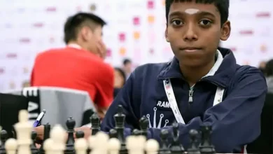Rameshbabu Praggnanandhaa Chess grandmaster