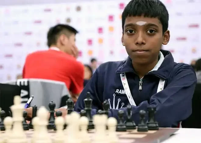Rameshbabu Praggnanandhaa Chess grandmaster