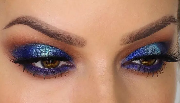 colourful eye makeup tips