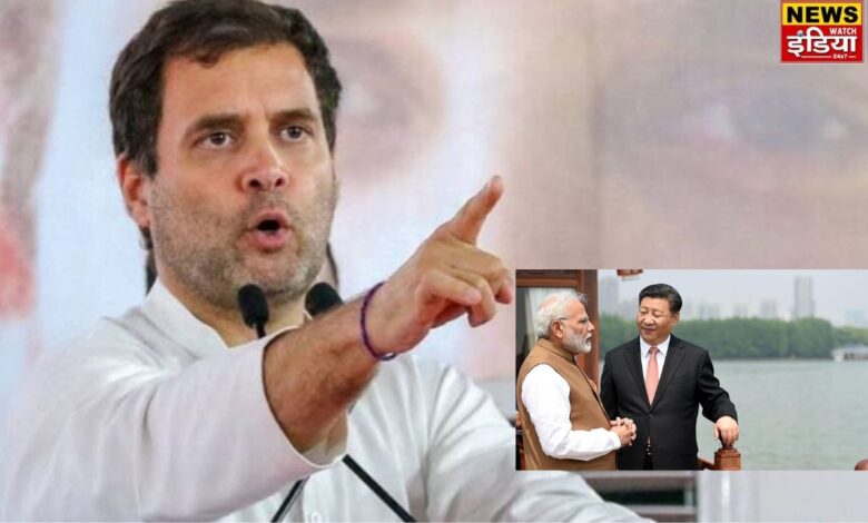 Why is BJP attacking Rahul Gandhi?