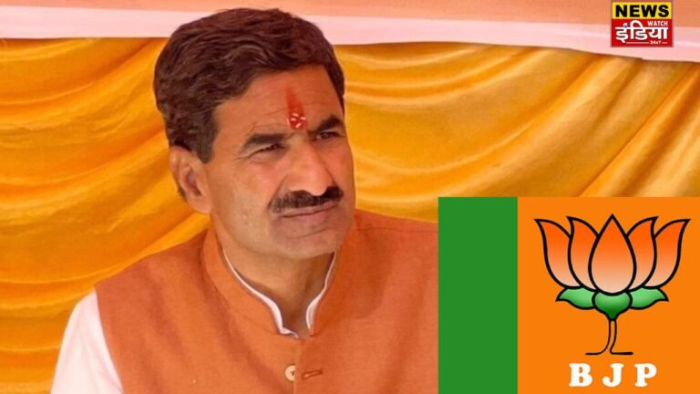 BJP MLA Virendra Raghuvanshi resigns
