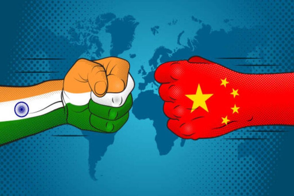 india China Border Dispute