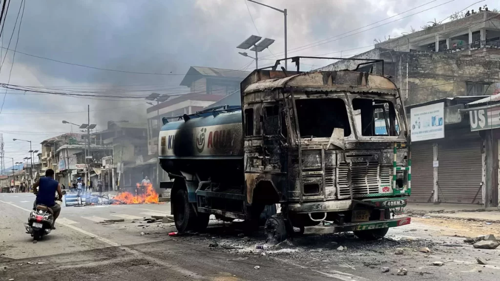 Manipur Violence