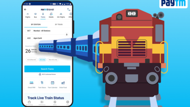 how to book tatkal ticket on paytm