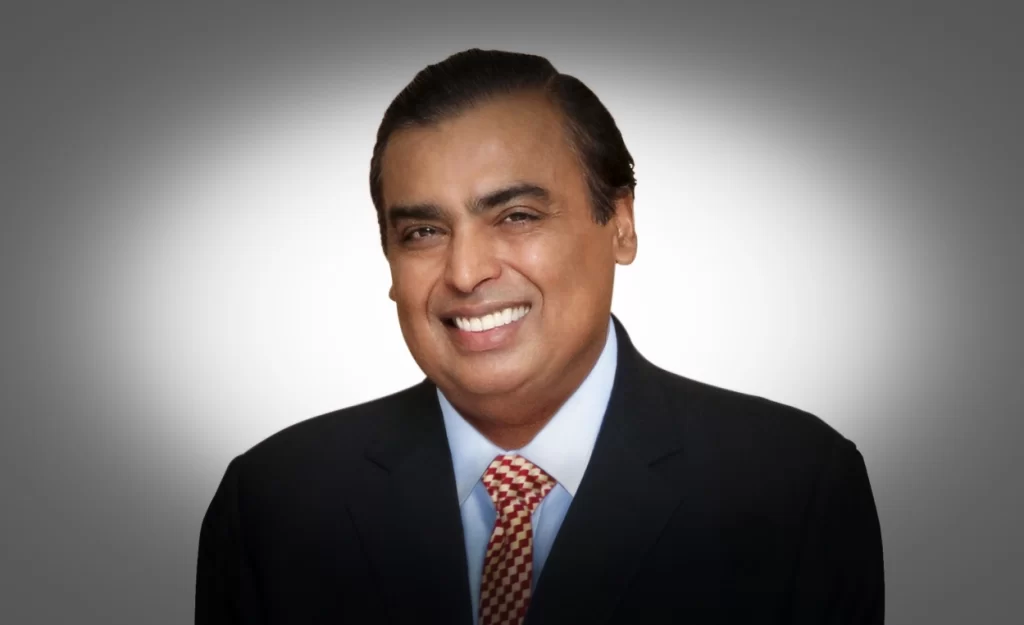 Mukesh Ambani is the richest person in Asia