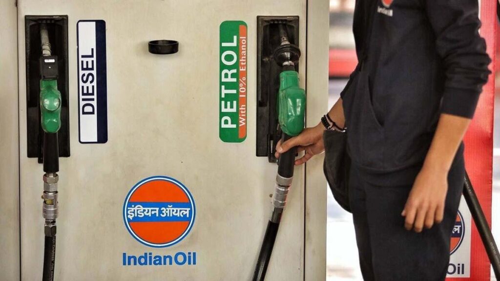 petrol diesel rate in india