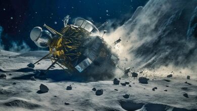 russia moon mission Luna-25 crashed