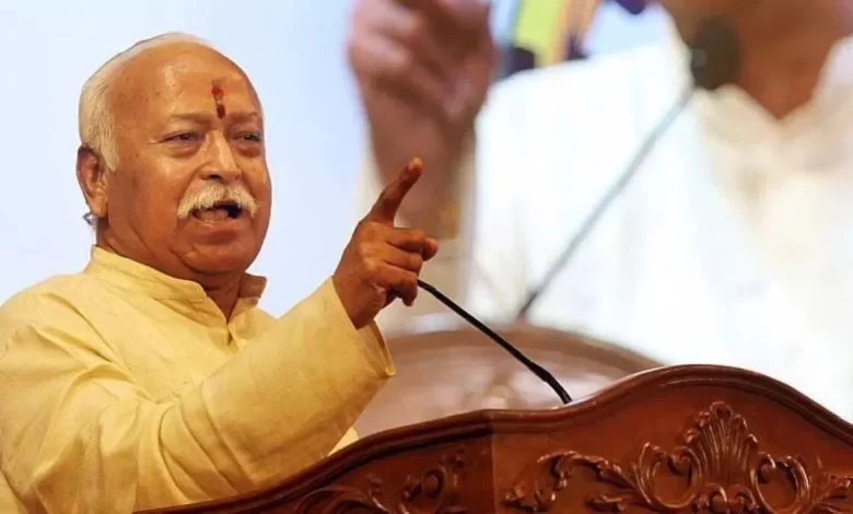 Sangh chief Mohan Bhagwat