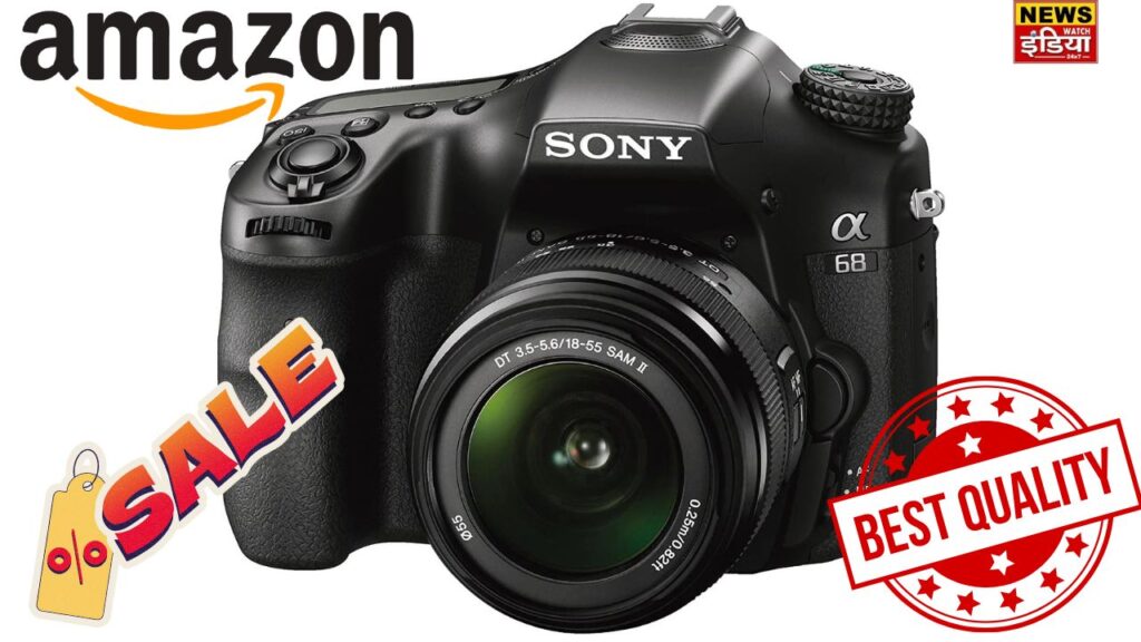 Sony Alpha Digital SLR Camera- Amazon Sale