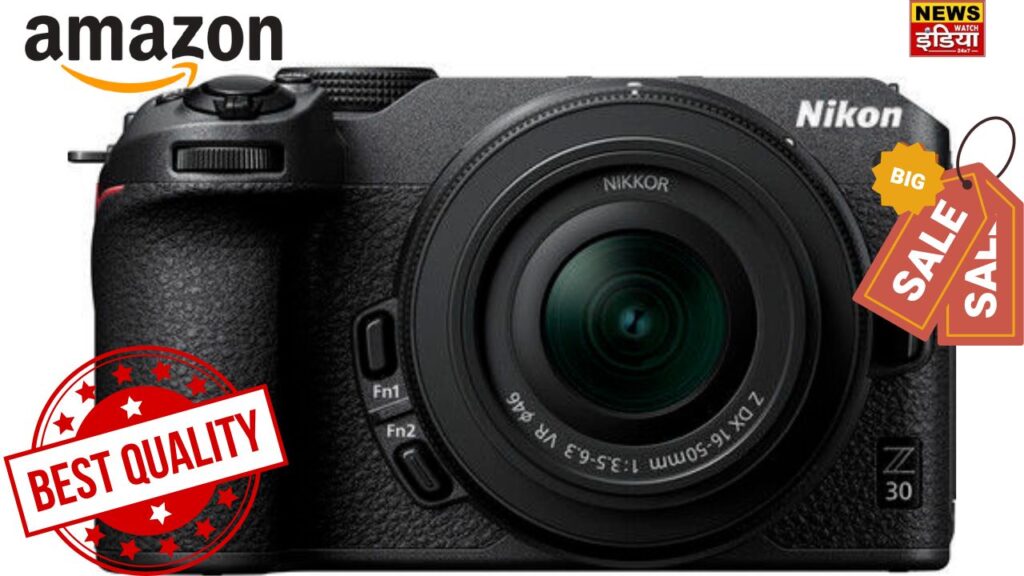 Nikon Digital Camera Z 30 -Amazon Sale