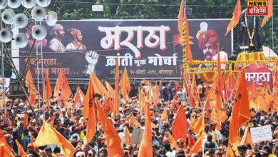 What is the fight for Maratha reservation?