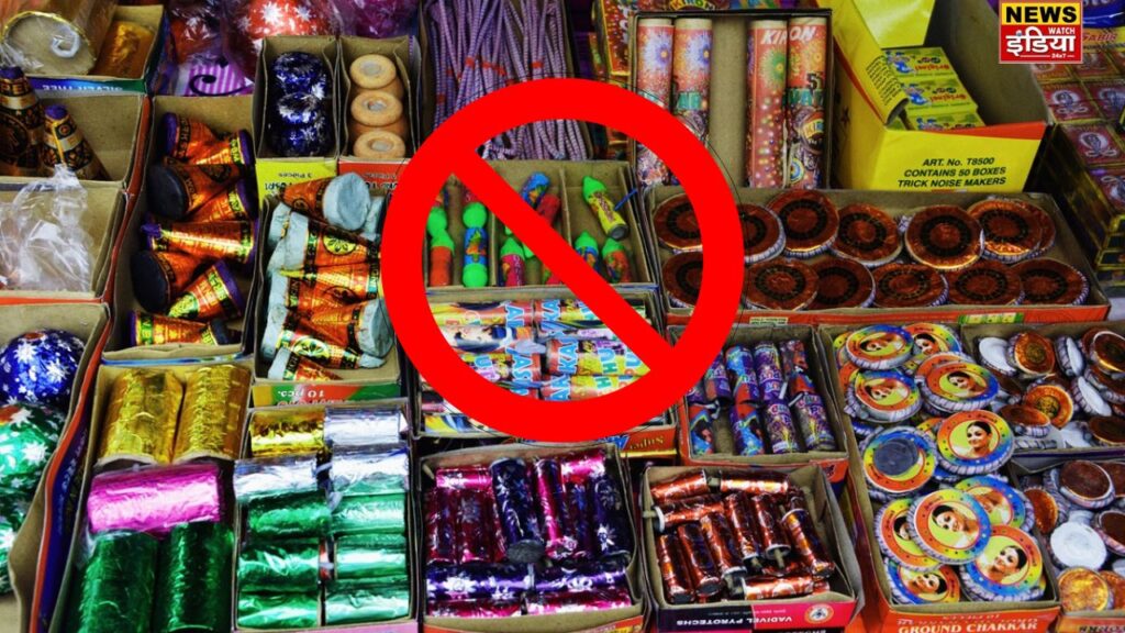Crackers Ban in Delhi