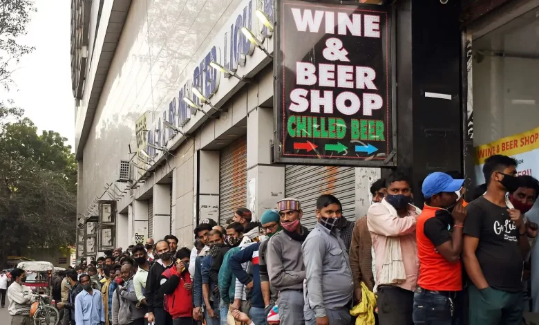 liquor policy delhi