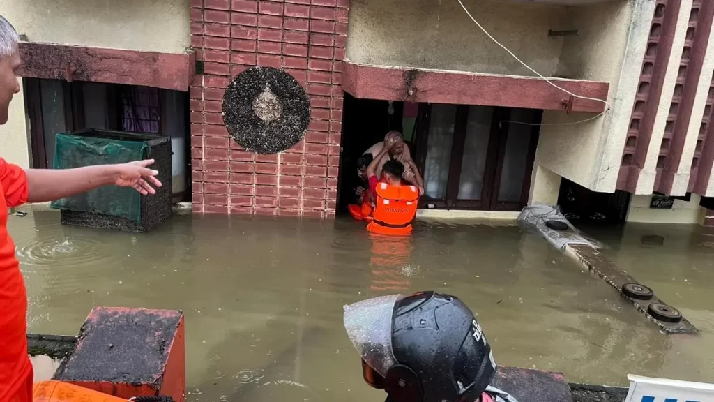 nagpur flood news