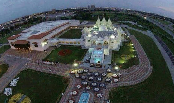 World's largest Hindu temple built in America!