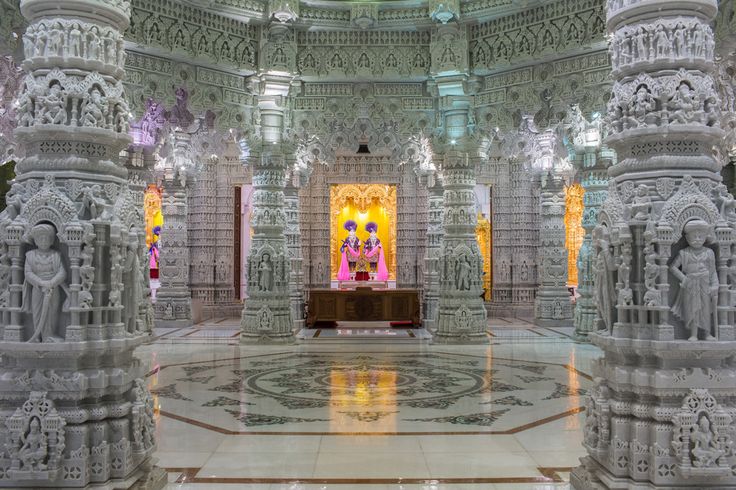 World's largest Hindu temple built in America!