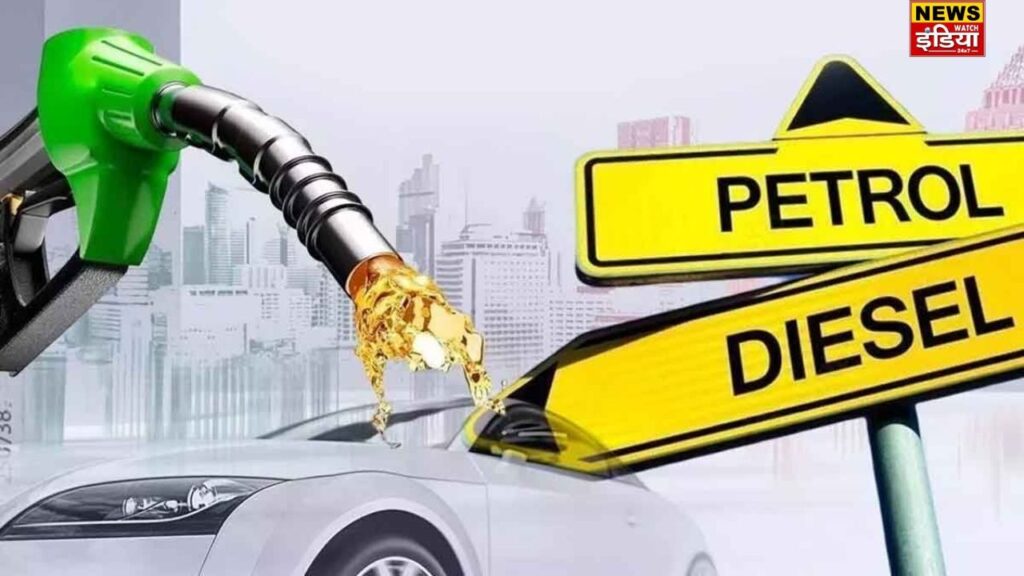 Anurag Thakur on petrol diesel