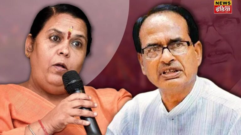 Is Uma Bharti creating trouble for Shivraj Singh?