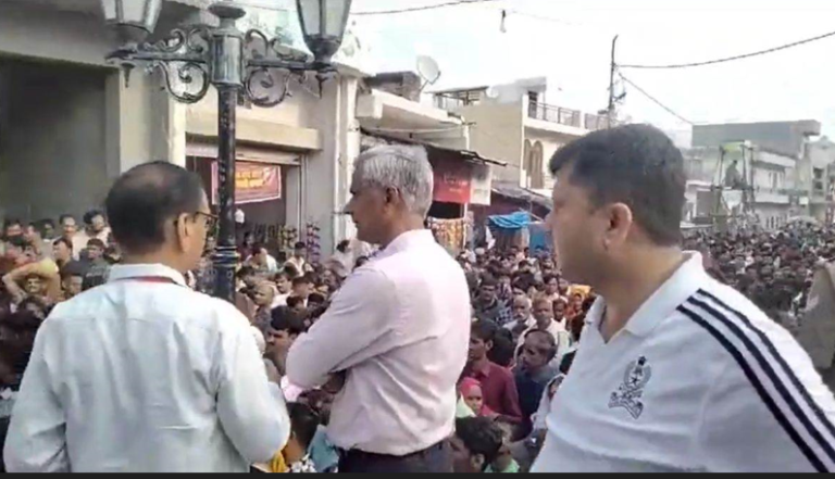 1 साल बाद भी मथुरा में कुछ नहीं बदला: