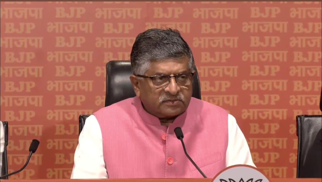 Ravi Shankar Prasad