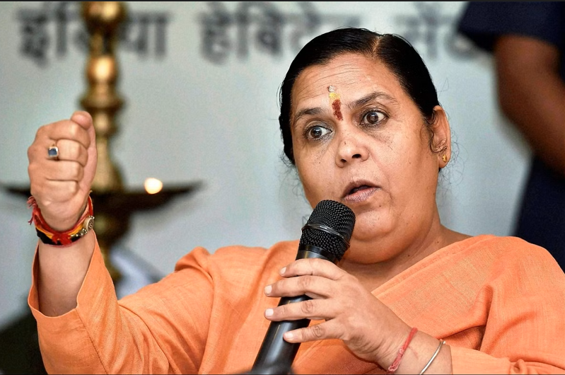 क्या महिला आरक्षण बिल के खिलाफ उमा भारती