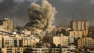 Israel destroyed Palestine, reminded terrorist Hamas of its status in 5 days!