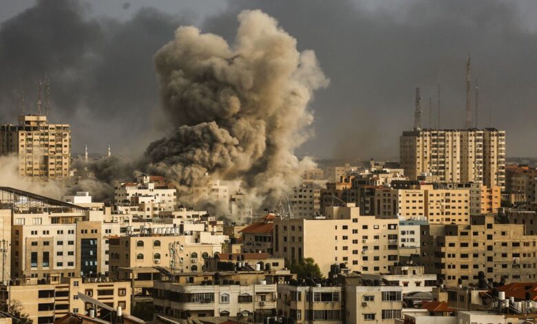 Israel destroyed Palestine, reminded terrorist Hamas of its status in 5 days!
