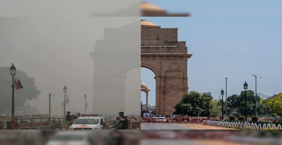 Pollution is increasing again in Delhi