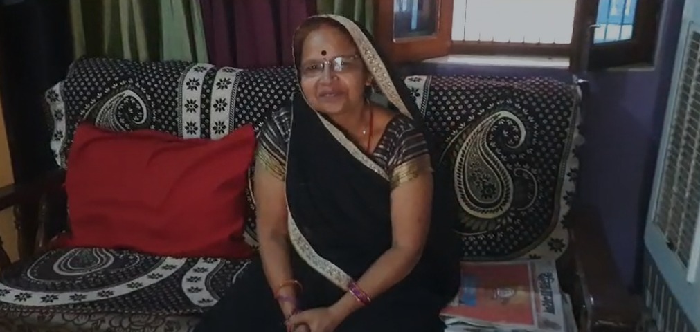 lalit upadhyay mother