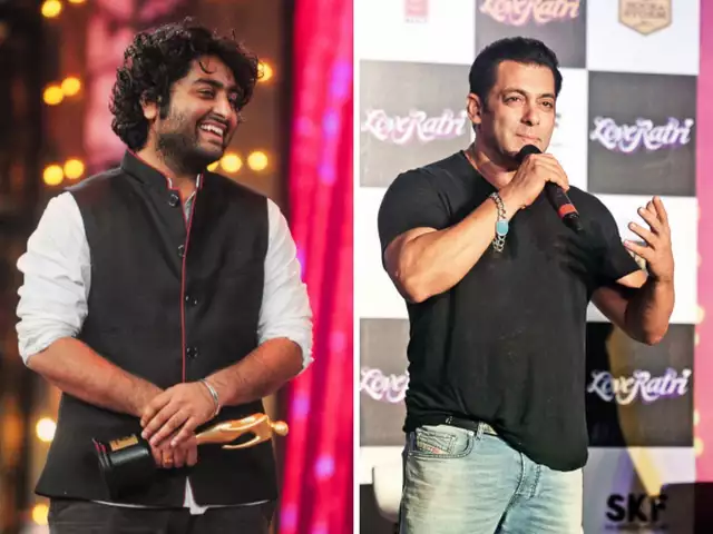 Salman Khan VS Arijit Singh