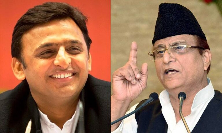 अखिलेश को पछाड़ने के लिए आजम के पीछे