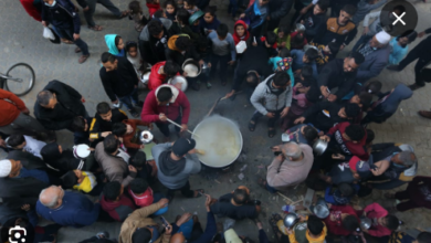 भूख और प्यास से तड़प रहे हजारों लोगों